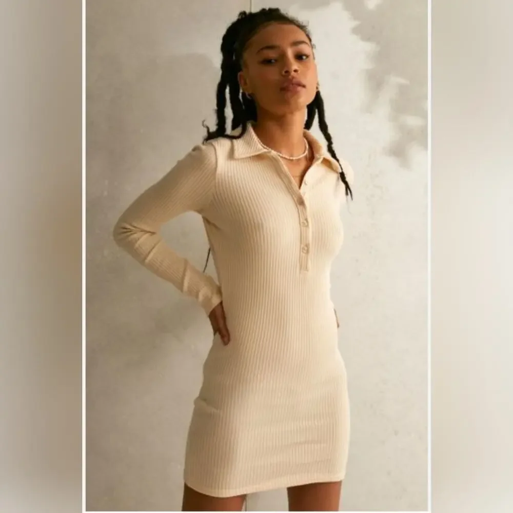 Urban Outfitters Polo long-sleeved mini dress - Picture 7 of 9